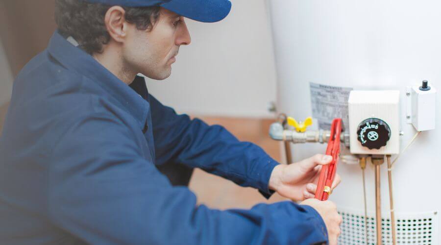 Local tankless water heater installation in Marmora, NJ